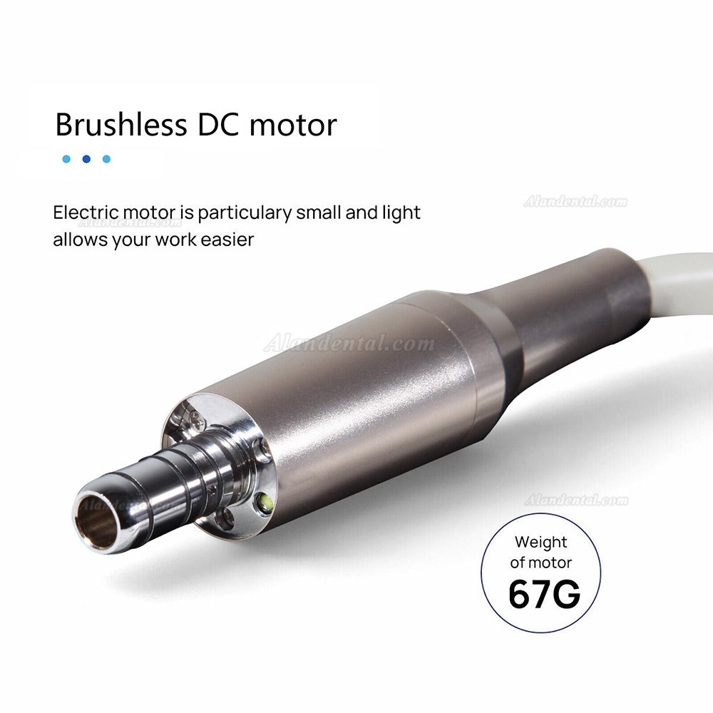 Dental Electric Brushless Micro Motor with Automatic Water Supply Bottle